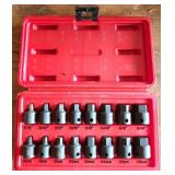 Sunex Tools 3/8 Inch Drive Impact Hex Socket Set