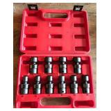 Sunex Tools 3/8 Drive Metric Swivel Socket Set