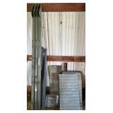 Perforated Metal Sheets and Metal Beams
