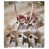 Tractor Weights with Mounting Bracket
