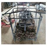 Metal Tree Stand with Components
