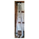 Steel Exhaust Pipes with Clamps