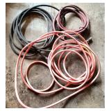 Rubber Hoses in Red and Black