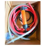 Manual Siphon Pump Kit with Tubing and Accessories