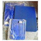 Blue Rubber Truck Mud Flaps, Various Sizes