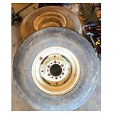Two 11L-15SL Tires with Rims