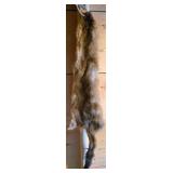 Tanned Mink Hide with Tail