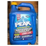 Peak Long Life 50/50 Prediluted Antifreeze Coolant