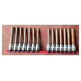 Sunex Hex and Torx Long Socket Set