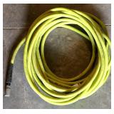 Heavy-Duty Yellow Air Hose with Connector