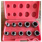 Craftsman Bolt Extractor Set with Case