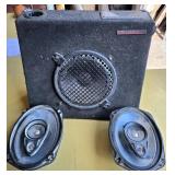 Pioneer TS-A695 Coaxial Three-Way Speakers with Su