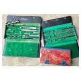 Vintage Drafting Tool Sets by Staedtler and D.D. M