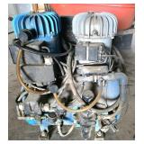Jun-Air Compressor Model 6 with Dual Heads