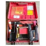 Hilti DX 350 Powder-Actuated Tool Set with Case an