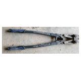 Heavy-Duty Steel Bolt Cutters with Rubber Grips