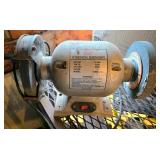 6-Inch Bench Grinder, 3/4 HP, 110V Single Phase