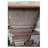 Grain Truck Sides and Scrap Wood Lot