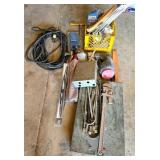 Miscellaneous Garage and Workshop Tools