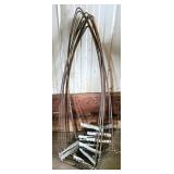 12 Metal Fur Stretchers
