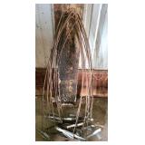 12 Metal Fur Stretchers, 47 Inches
