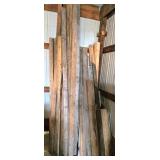 Lumber in Various Lengths and Thicknesses