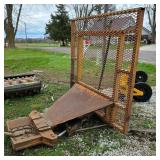 Hydraulic Tree Shear with Steel Construction