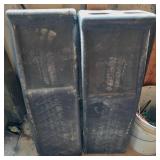 Heavy-Duty Plastic Wheel Ramps
