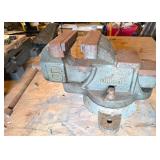 Allied 6-Inch Bench Vise with Swivel Base