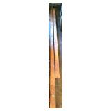 Two Wooden Boards, 12ft and 14ft Long