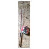 Quantum Snap Shot Fishing Rod and Reel Combo