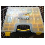 Plastic Organizer Case with Assorted Metal Fitting