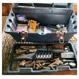 Pneumatic Tools and Accessories in Tool Box