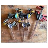 Bar Clamps Including Irwin Quick-Grip