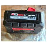 Milwaukee M18 REDLITHIUM XC6.0 Battery Pack