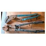 Adjustable Pliers and 18-Inch CR-MO Bolt Cutter