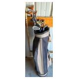 Golf Clubs with Bag