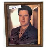 Framed Autographed Photo With Personalized Message