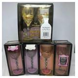 Old Whineys Toasting and Wine Glasses