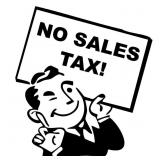 No Sales Tax