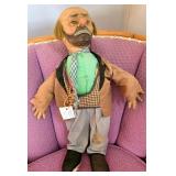 Mid-20th Century Baby Barry Toy N.Y.C. Clown Doll