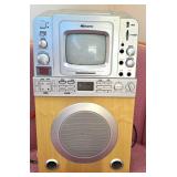 Memorex MKS8596 Karaoke System with 5.5' Monitor