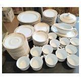 Signature Collection Queen Anne Fine China Set