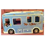 Breyer Blue RV Playset with Horse Graphics