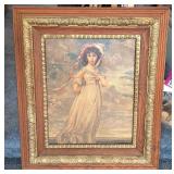 Framed Print of 'Pinkie' by Lawrence 20x24