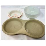Pampered Chef Stoneware and Bowls Set
