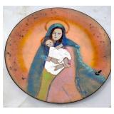 1978 Madonna and Child Limited Edition Plate