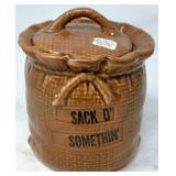 House of Webster Sack o' Somethin' Ceramic Pot