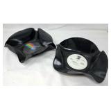 Upcycled Vinyl Record Bowls