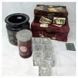 Decorative Items and Glassware